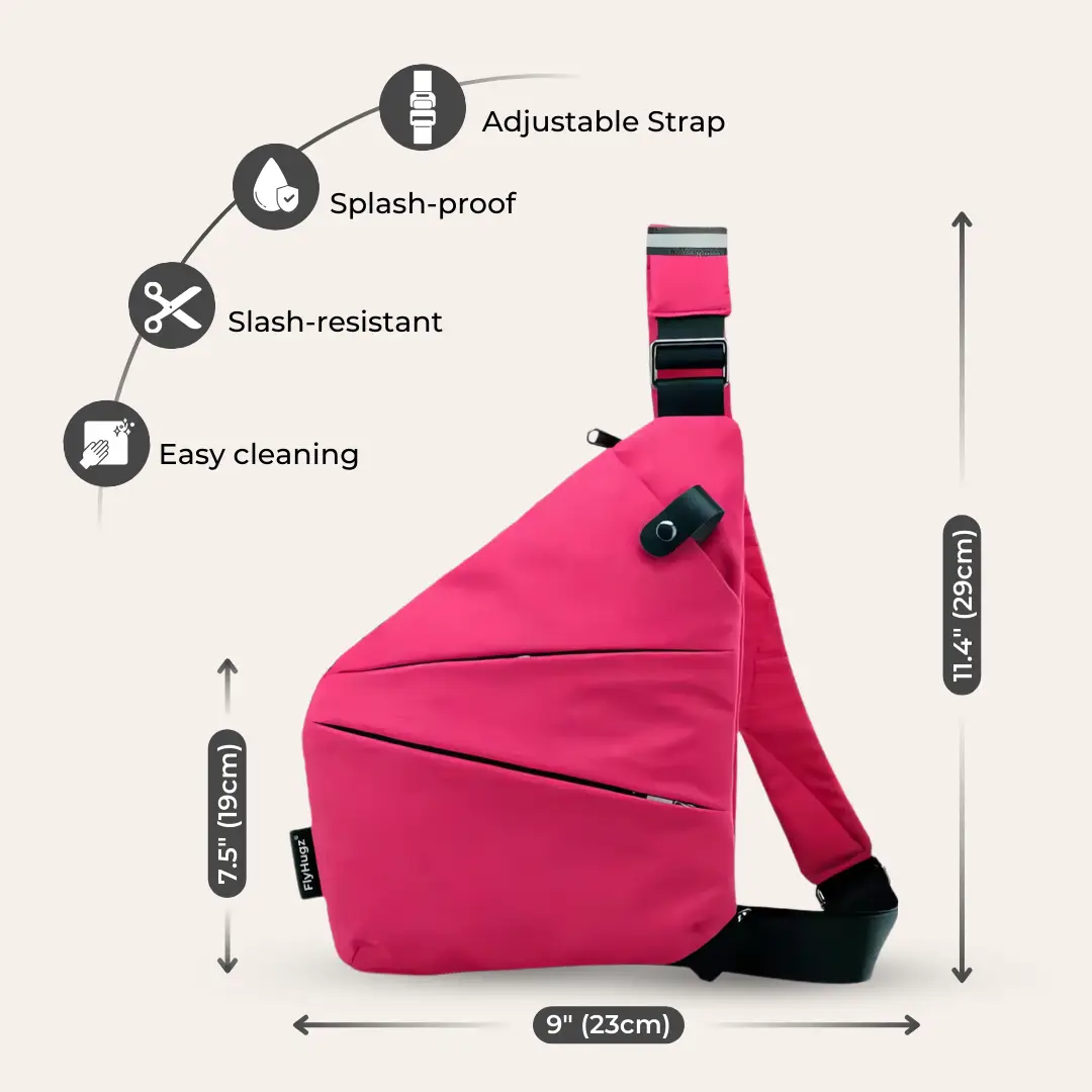 FlyHugz® Anti Theft Travel Bag - Image 6