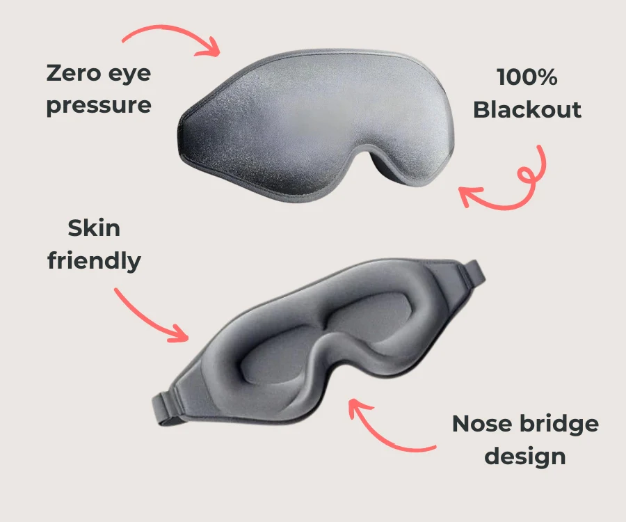 FlyHugz® Premium Sleep Mask - Image 3