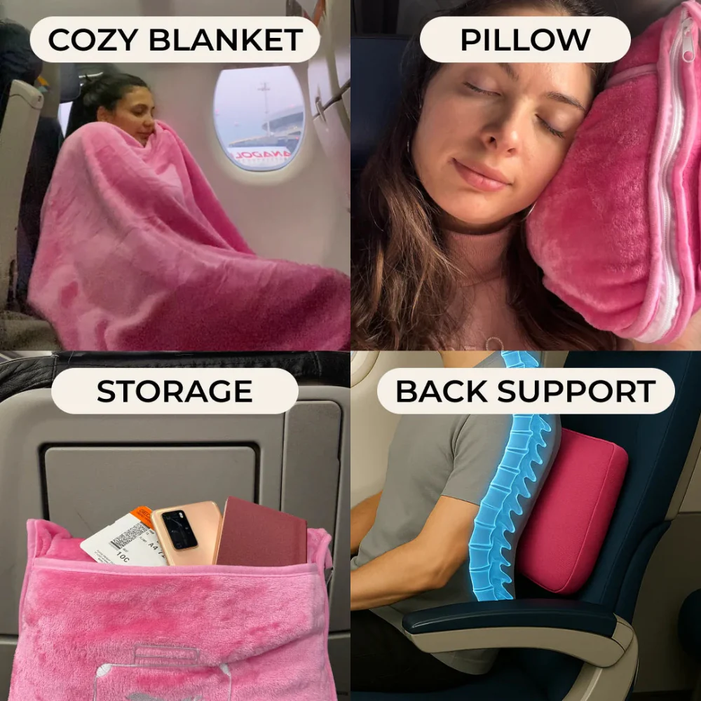 FlyHugz® Blanket & Comfort Bag - Image 6