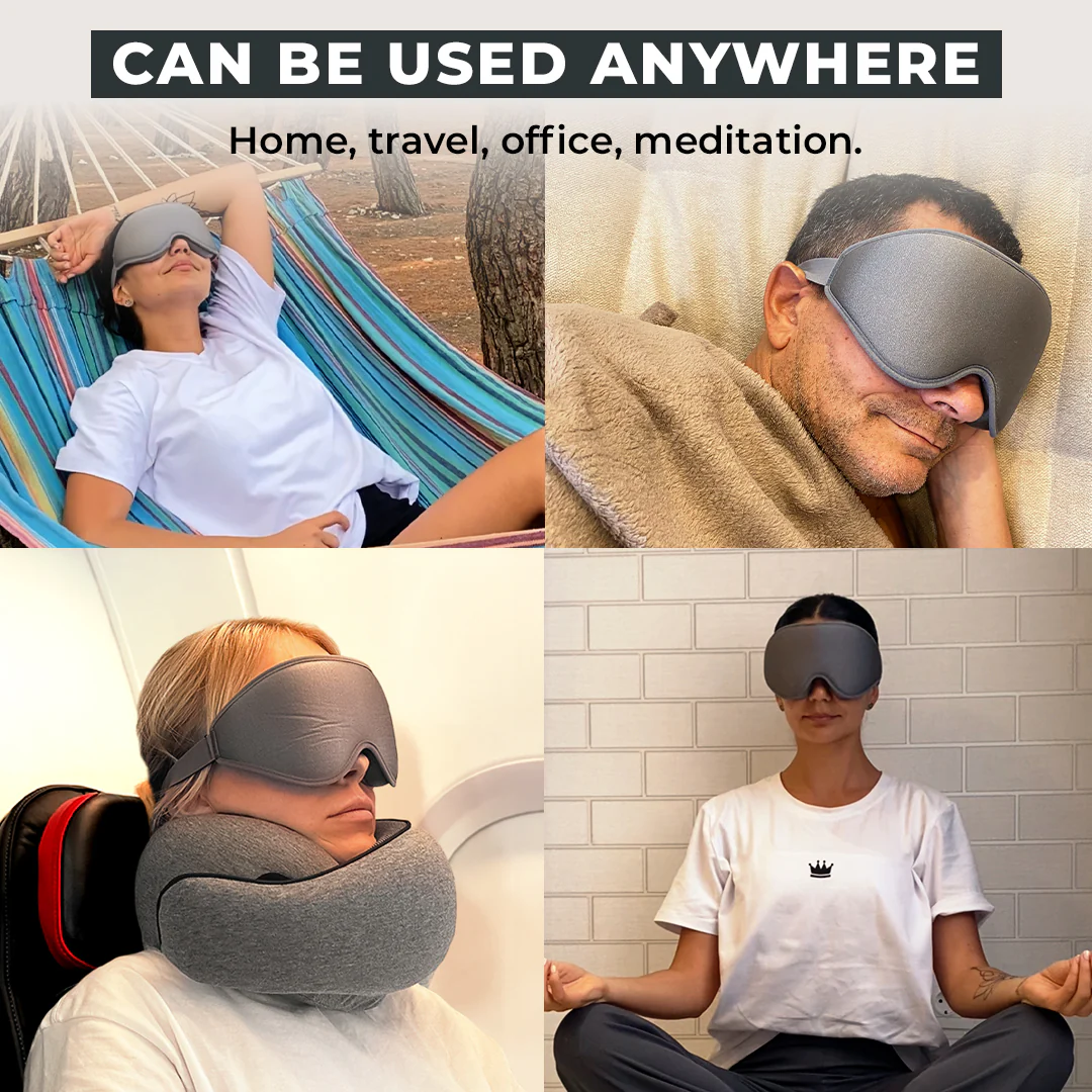FlyHugz® Premium Sleep Mask - Image 6