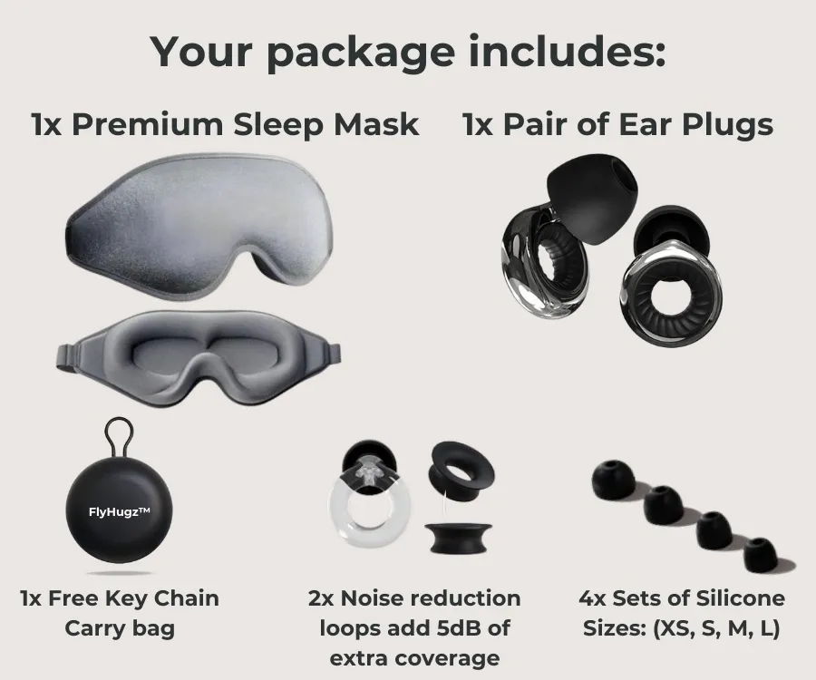 FlyHugz® Luxury Sleep Bundle - Image 5