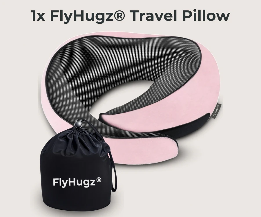 FlyHugz® Princess Neck Pillow - Image 6