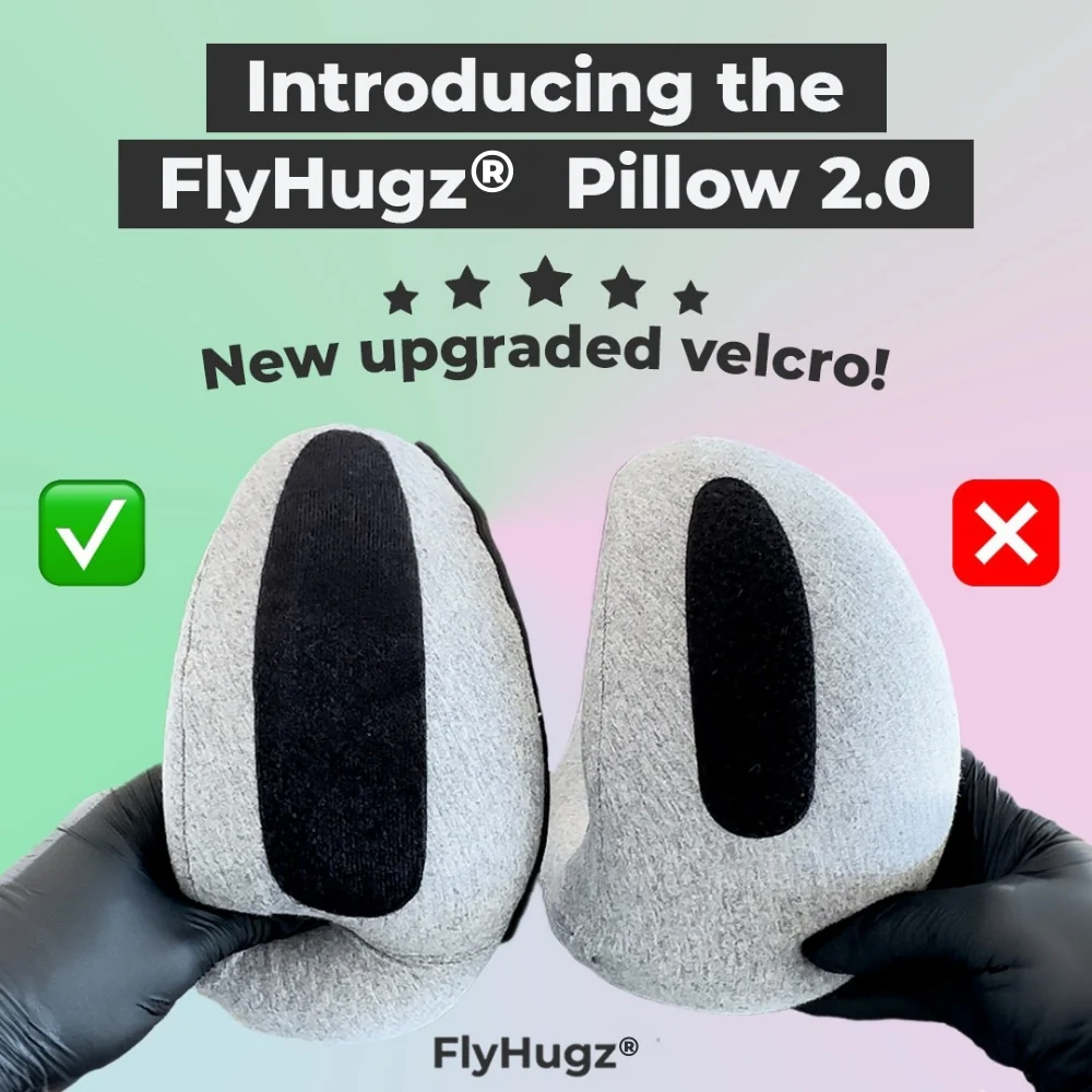 The Original FlyHugz® Travel Pillow - Image 3