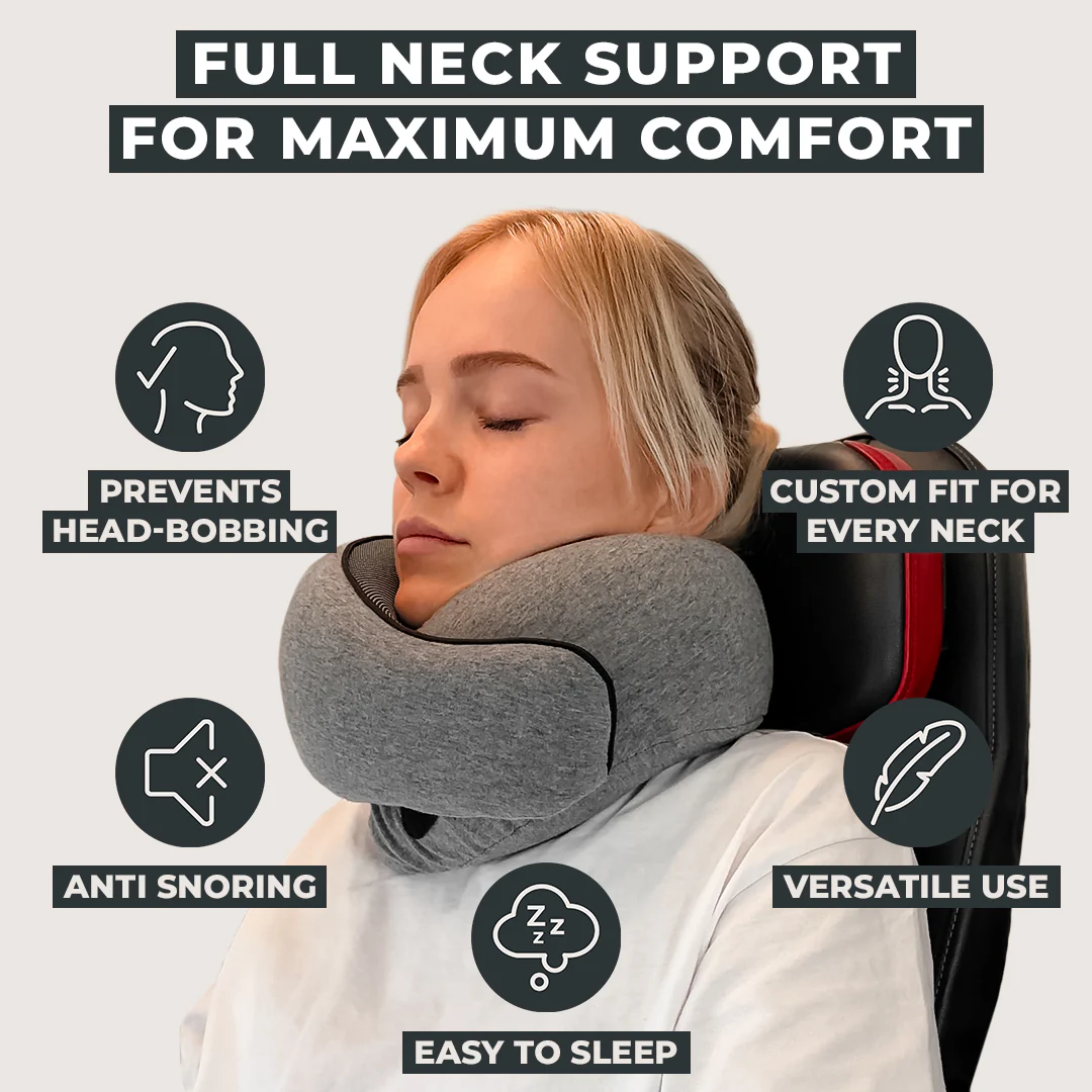 The Original FlyHugz® Travel Pillow - Image 5