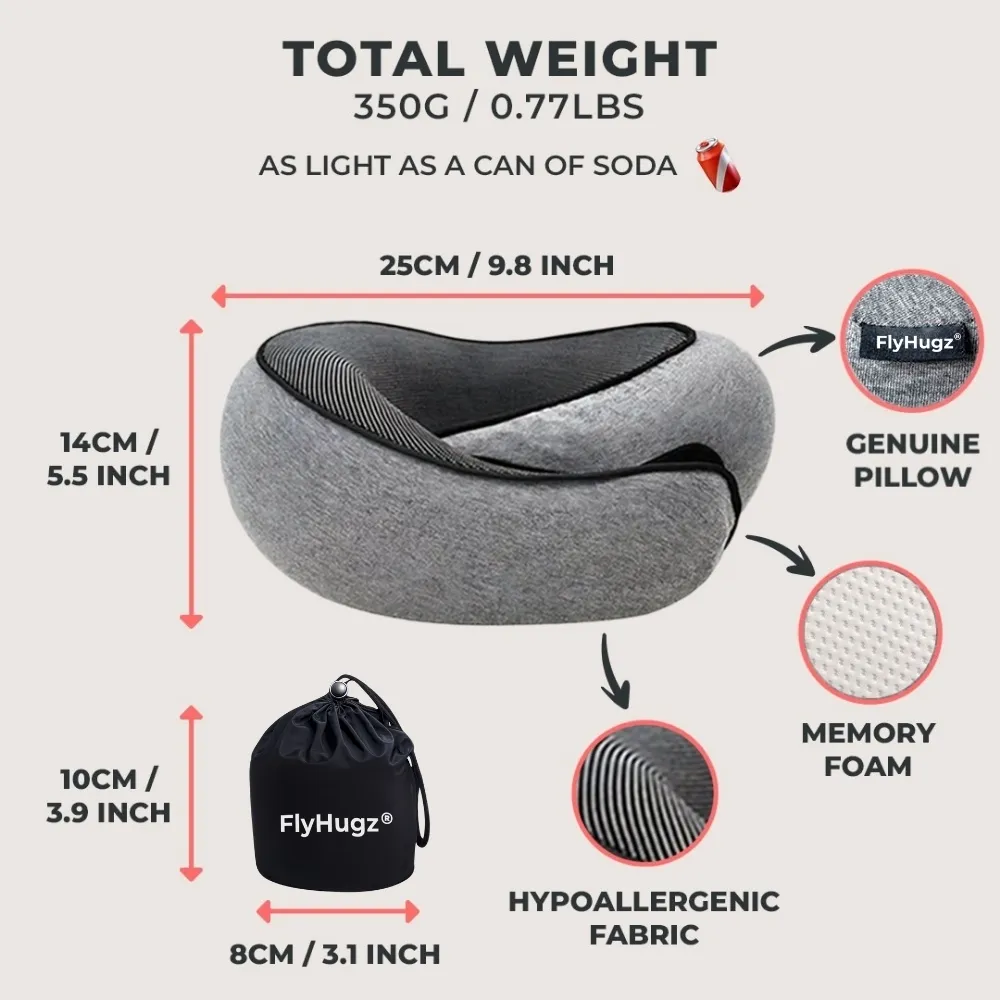 The Original FlyHugz® Travel Pillow - Image 6