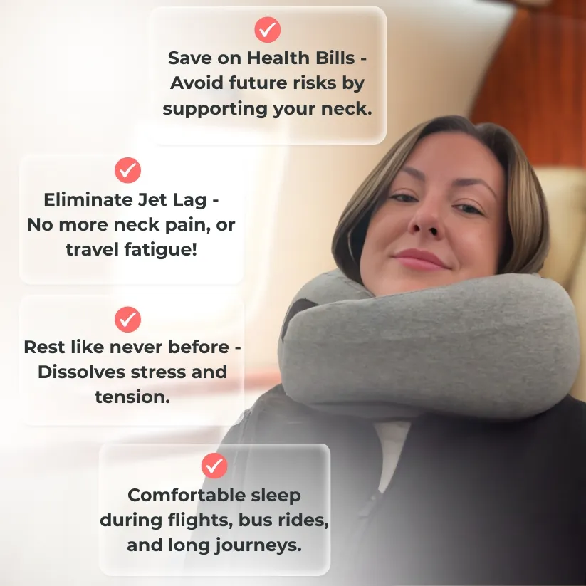 The Original FlyHugz® Travel Pillow - Image 3