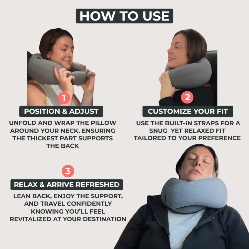 The Original FlyHugz® Travel Pillow - Image 7